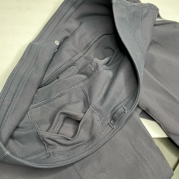 Athleta Relay Cropped Leggings Gray Size S - Picture 6 of 8